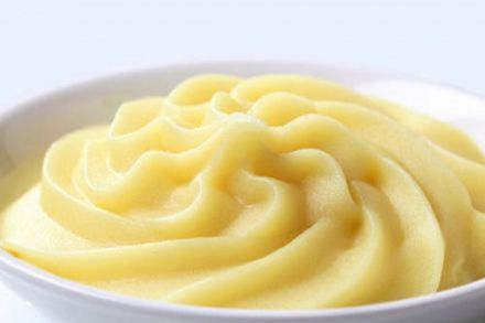 Mashed Potatoes with Oil 