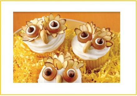 Owl Cupcakes... hoo hoo!