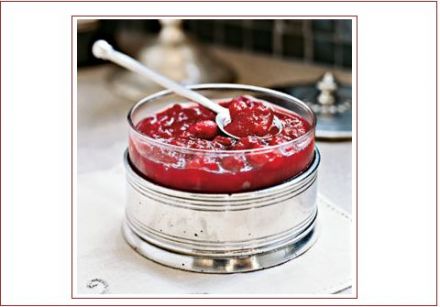 Cranberry Compote 