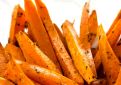 Sweet Potato Fries with Chili Dip