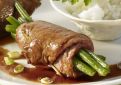 Veal and Green Bean Bundles