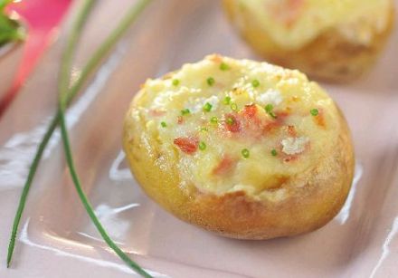 Gourmet Potatoes with 0% Fromage Frais