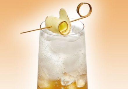 Sparkling Maple Cocktail