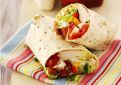 Tex Mex Chicken wrap