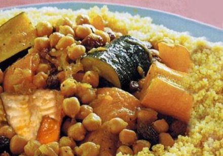 Couscous with Fish