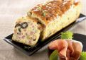 Bayonne Ham and Olive Loaf, a recipe from Gourmetpedia