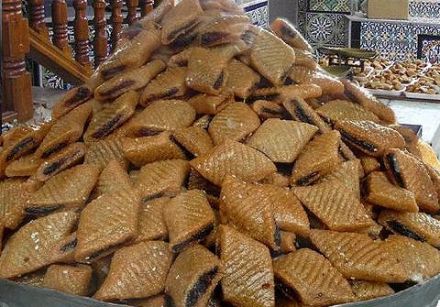 Makroud, Tunisian Date Pastry