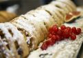 Christmas strudel