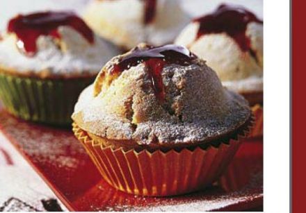 Volcano Muffins