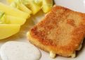 Mozzarella in carrozza - version simple