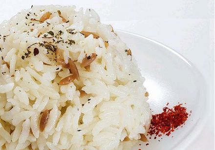 Rice Pilaf with Vermicelli - Şehriyeli pilav