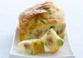 Pea and Ham Rillette Loaf