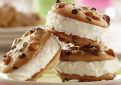Honey Walnut Ice Cream Sandwiches