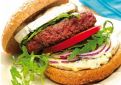Sunday Burger with Bresse Bleu Cheese