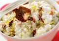 Pistachio and Coconut Rice Pudding