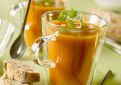 Pumpkin Velouté with Chicken Broth