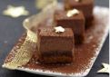 Chocolate and candied orange cheesecake