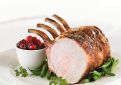 Spiced Roast Rack of Pork and Cranberry