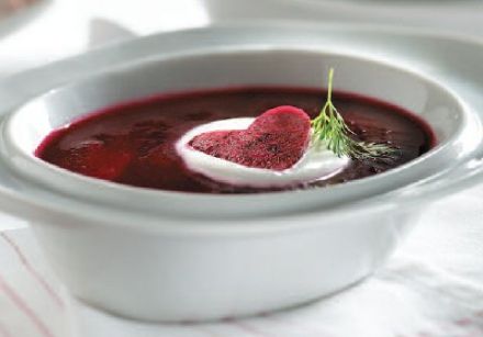 Red Vegetable Soup