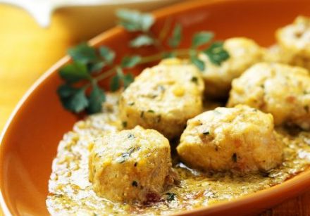 Monkfish and Coconut Curry