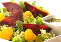 Roasted Beet & Mandarin Orange Salad 