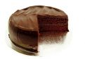 Chocolate Cake with Fleur de Sel