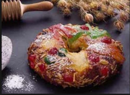 Bolo Rei - Portuguese King Cake