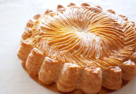 Flaky Pithiviers