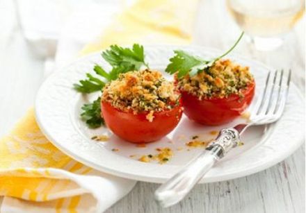Provençal tomatoes