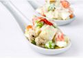 Tapas - Russian Salad (Ensaladilla Rusa) 