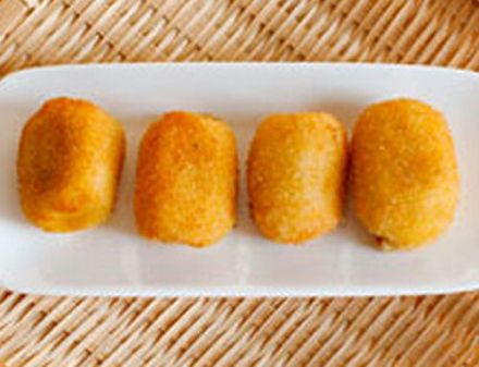 Blue cheese croquettes