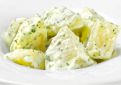 Tapas - Potatoes with alioli sauce