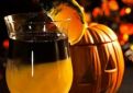 Rotten pumpkin cocktail
