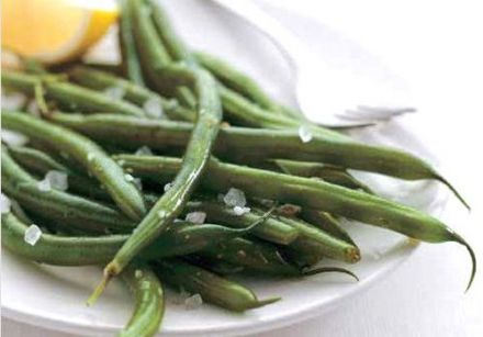 Simply delicious green beans