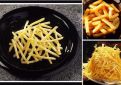 Shoestring potatoes
