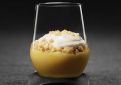 Lemon curd yogurt crumble