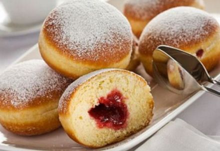 Paczki - Fat Tuesday polish doughnut
