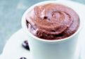 Chocolate Mousse with Coffee Beans