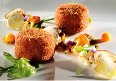 Celeriac Croquettes with Vacherin Fribourgeois