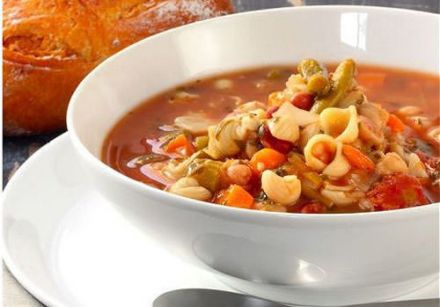 Beef Minestrone Soup, my way!