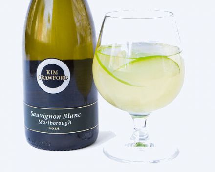 Fresh Kim - Sauvignon Blanc Cocktail