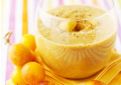 Yellow plum smoothie