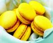 Lemon Rosemary Macaroons