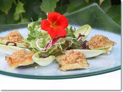 Crispy Eel Salad with Shallot Vinaigrette