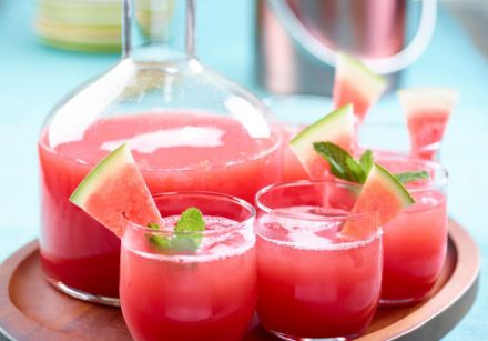 Watermelon and Veggie De-Bloat Cocktail