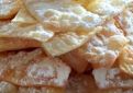 Oreillettes from Provence, Mardi Gras Fritters