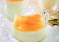 Ricotta Panna Cotta with Marinated Oranges