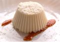 Blanc-manger Coconut Flan