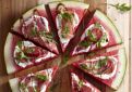 Savory Watermelon Pizza