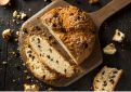 Barm Brack - Irish bread with currants